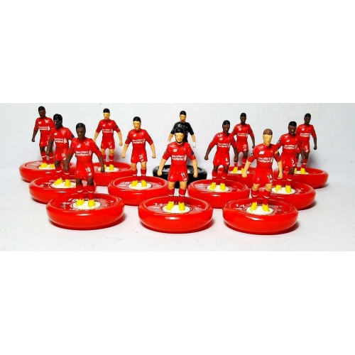 Subbuteo Andrew Table Soccer Liverpool FC 2018-19 Champions League Winners on RSB Professional bases